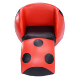 NNECW Ladybug Shaped Children Leisure ArmChair with waterproof PVC fabric for Children