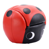 NNECW Ladybug Shaped Children Leisure ArmChair with waterproof PVC fabric for Children