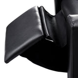 NNECW Adjustable Kids Lounge with Armrest and High Backrest-Black