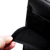 NNECW Adjustable Kids Lounge with Armrest and High Backrest-Black