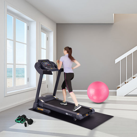 NNECW Floor Protect Exercise Equipment Mat for Home
