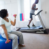 NNECW Floor Protect Exercise Equipment Mat for Home