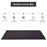 NNECW Floor Protect Exercise Equipment Mat for Home