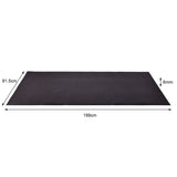 NNECW Floor Protect Exercise Equipment Mat for Home
