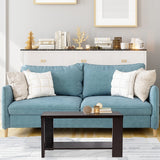 NNECW Coffee Table with Open Storage Shelf