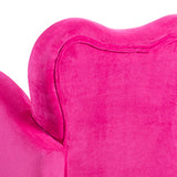 NNECW Single Kids Sofa Armrest Chair Toddler with Non-slip Legs for Living Room