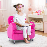 NNECW Single Kids Sofa Armrest Chair Toddler with Non-slip Legs for Living Room