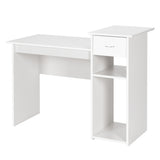 NNECW Home Office Computer Desk with 1 Drawer