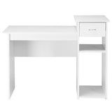 NNECW Home Office Computer Desk with 1 Drawer