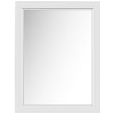NNECW Mirror Cabinet with Wall Mounted for Bathroom/Kitchen-White