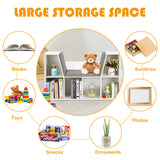 NNECW Multifunctional Organizer Bookshelf for Living Room