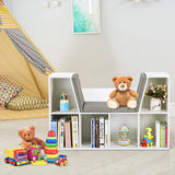 NNECW Multifunctional Organizer Bookshelf for Living Room