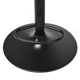 NNECW 2 PCS PU Leather Adjustable Bar Stools with 360 Degree Swivel Seat for Kitchen