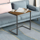 NNECW 3 Set Nesting Coffee Table with Vintage Style for Living Room
