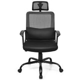 NNECW Ergonomic Mesh Office Chair with Massage Lumbar Support for Office