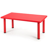 NNECW Kids Table and Chairs Set for Children Reading