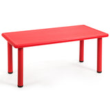NNECW Kids Table and Chairs Set for Children Reading
