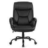 NNECW Executive Massage Chair with 6 Vibrating Points Comfortable Backrest & Headrest