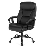 NNECW Executive Massage Chair with 6 Vibrating Points Comfortable Backrest & Headrest