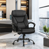NNECW Executive Massage Chair with 6 Vibrating Points Comfortable Backrest & Headrest