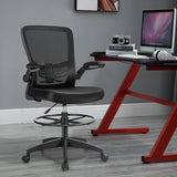 NNECW Ergonomic Drafting Chair with Flip-Up Armrest