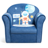 NNECW Kids Sofa with Wooden Frame for Baby Room