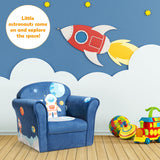 NNECW Kids Sofa with Wooden Frame for Baby Room