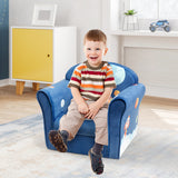NNECW Kids Sofa with Wooden Frame for Baby Room