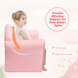 NNECW Childrens Sofa with Lovely Mermaid Pattern for Bedroom