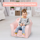 NNECW Childrens Sofa with Lovely Cute Lamb Pattern for Bedroom