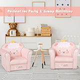 NNECW Childrens Sofa with Lovely Cute Lamb Pattern for Bedroom