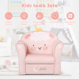 NNECW Childrens Sofa with Lovely Cute Lamb Pattern for Bedroom