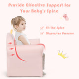 NNECW Childrens Sofa with Lovely Cute Lamb Pattern for Bedroom