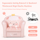 NNECW Childrens Sofa with Lovely Cute Lamb Pattern for Bedroom