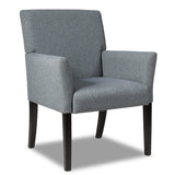 NNECW Contemporary Executive Guest Chair with Padded Arms & Wide Seat