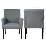NNECW Contemporary Executive Guest Chair with Padded Arms & Wide Seat