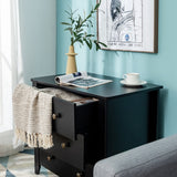 NNECW 3 Chest of Drawers Nightstand for Bedroom