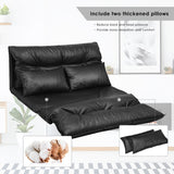 NNECW Lounge Sofa Bed with 5 Adjustable Positions