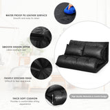 NNECW Lounge Sofa Bed with 5 Adjustable Positions