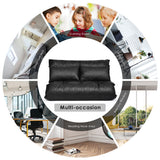 NNECW Lounge Sofa Bed with 5 Adjustable Positions