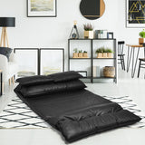 NNECW Lounge Sofa Bed with 5 Adjustable Positions