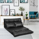 NNECW Lounge Sofa Bed with 5 Adjustable Positions