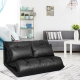 NNECW Lounge Sofa Bed with 5 Adjustable Positions