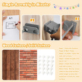 NNECW Retractable Baby Mesh Safety Gate for Doorway