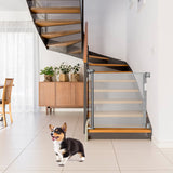 NNECW Retractable Baby Mesh Safety Gate for Doorway