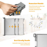 NNECW Retractable Baby Mesh Safety Gate for Doorway