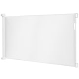 NNECW Retractable Baby Mesh Safety Gate with Lockable Handle for Doorway