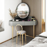 NNECW Large Lighted Makeup Mirror with Remote Control &amp 4 Colour Modes-Black