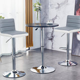NNECW Modern Swivel Adjustable Armless Barstools with Comfortable Design for Kitchen
