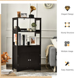 NNECW Multipurpose Storage Cabinet with Drawer for Bathroom-Coffee